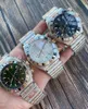 Montre de luxe à quartz pour hommes, chronographe, bracelet en acier inoxydable, 46mm, B02283k, nouvelle marque, 2022