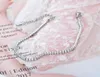 Связанная цепочка Sparkling CZ Crystal Bracelets Bracles for Women Girls Heanlage Steel Bohemia Bracelet AB19108Link LARS22