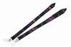 Fabrikspris 100 bit Tik Tok Anime Lanyard Keychain Neck Rand Key Camera ID Telefonsträng Pendant Badge Party Presenttillbehör Partihandel