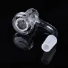 Smoking Accessories Printed Volcano Seamless Bangers Wholesale Fully Weld Quartz Banger10mm 14mm Joint For Dab Rig Glass Bongs FWQB11