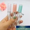 50 Stück 5 ml leere Lipgloss-Röhrchen Mix Color Cap Lipgloss-Rohrflasche Nachfüllbare Lippenbalsam-Lippenstift-Make-up-Werkzeuge