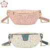new coarse wool net red chain women's bag chest messenger spring summer ins fashion waist 220602