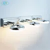 Lámpara de pared moderna LED espejo luz arte decoración cosmética acrílico baño tocador iluminación impermeable AC85-260V inodoro SconcesWall