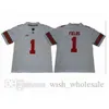 Ohio State Buckeyes Jerseys 1 Justin Fields Jersey 7 Dwayne Haskins Jr. 97 Nick Bosa 15 elliott Football College Collegeys Couver coutume