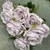Декоративные цветы венки искусственные розы цветочные букеты свадебные сад