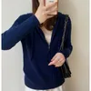 Chandails pour femmes Femmes Automne Cardigan tricoté à capuche Femmes Casual Veste ample Zipper All-Match Féminin Pull pour femmes Vêtements d'extérieur