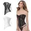 Shapers pour femmes minces de corset sexy fine des femmes en dentelle Shaper Court plus taille de corset de forme f￩minine