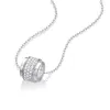 Подвесные ожерелья модный 925 серебряный серебро серебряный серебро 0,69 -c