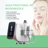 Fractional Rf Facial Beauty Machine Face Lifting Radio Frequency Gold Micro Needle Equipment Wrinkle Removal Fractional Microneedle Device For Stretch Marks