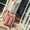 スーツケースインチオックスフォードローリング荷物セットスピナーホイール女性ブランドスーツケーストライプキャリーオントラベルバッグトロリーバッグセットスーツケース