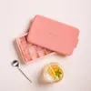 Soft Silicone Ice Tray with Lid Homemade Cube Mold Household Refrigerator Easy-Release Square 24 Cells Maker 220509