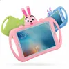 Shockproof Case for iPad 10 2 2019 Case Cute Rabbit EVA Silicone Shockproof Kids Children Stand Cover for iPad 7th Generation249P