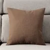 Cushion/Decorative Pillow Luxury High Quality Simple Linen Living Room Sofa Cushion Case Bedside Pillowcase Chair Back Office Waist Covers