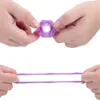 SNAILAGE Lock Ring Penis Crystal Cock s Mens Kleurrijke Transparante Spike Fixing Essence Zon sexy speelgoed