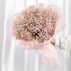 90 Heads 52cm Babies Breath Artificial Flowers Plastic Gypsophila DIY Floral Bouquets Arrangement for Wedding Home Decoration sxaug02