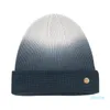 야외 모자 여성 겨울 니트 비니 모자 넥타이 염색 따뜻한 힙합 탄성 두개골 캡 캐주얼 보닛