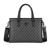 Прямой мужской горизонтальный портфель Trend мода одно плечо сумка сумка деловой досуг может быть настроен в Usitions_94ZJ