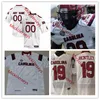 NCAA Custom UOFSC Cousue Coussinet Jersey de football collégial 15 Collin Hill 43 Parker White 11 Zaquandre White 22 John Dixon 10 Rodricus Fitten Jerseys