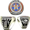 سلسلة بطولة المجوهرات خواتم 2017 2018 Hou Astros World Baseball Championship Ring Altuve Springer Fan Gift Wholesale