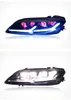 Головной свет для Mazda 6 светодиодные дневные беговые фары сборка 2004-2012 CAR