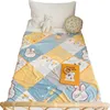 Knitted Cotton Blanket Children's Blanket Sofa Household