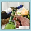 パーティー好意イベントはお祝いのホームガーデンエアプレーンシェイプビールボトルオープナーアンティークウェディングキッチンPA DH6WH