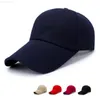 Unisex zwykły czarny super dodatkowy długi bill Snapback Regulowany baseballowy czapek Brim Hat Outdoor Sun Visor Hat Canvas Cap Y220716