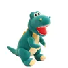 Cartoon Dinosaur Plush Toy Sitting Tyrannosaurus Rex Doll Soft and Cute Pleasure Doll Children's Day cadeau