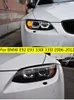 Bilfrontljus för BMW E93 2006-12 strålkastarenhet E92 330i 335i LED Bifocal Lens High Beam Lamp Running Lights