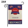 BANNER FLAGS AMERICAN GARDER BLAG INDIDENDENCE DAY FLAG 30 45CM LINEN 4 LUGLIO FLAGGI GARDAR MEMORIALI 5815296