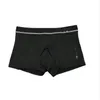 100% Cotto Marca Mens Mens Underwear Boxer Briefs Shorts para Homem Design Vintage Cuecas Algodão Adulto 365 Cores Boxer Homem Pênis Cabeca