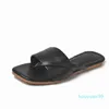 Modische Sommer-Mode-Flip-Flop-Damenschuhe, flache Sohle, weiche Sohle, Strandschuhe