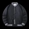 Jaquetas Masculinas Bomber Jacket Homens 2022 Moda Legal Hip Hop Estudante Harajuku Roupas de Marca de Alta Qualidade Chaquetas Hombre