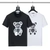 Luxury Casual mens T shirt New Wear designer Short sleeve 100% cotton high quality wholesale black and white size M~3XL 01