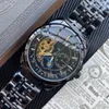 Męskie obserwuj najwyższą jakość mechanicznych mężczyzn oglądać pełną funkcję stopwatch Montre Luxe Moonswatch