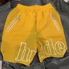 Modeshorts för män Sommar Casual Träningsbyxor klassiskt tryck Streetwear Herr Sportstil Kort streetträningsbyxa