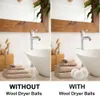 Tvättprodukter Återanvändbara ulltorkbollar Mjukgörare Tvätt Hem Tvätt 456CM Fleece Dry Kit Ball Användbar tvättmaskin Acces6296521