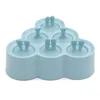 Silicone Ice Cream Mold 6 Holes Popsicle Cube Maker Mould Chocolate Tray Kitchen Gadgets