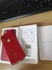 Renoverad Apple iPhone XR 6.1 "RAM 3GB ROM 64GB/128GB/256 GB 4G LTE HEXA CORE IOS A12 BIONIC MED FACE ID NFC Original mobiltelefon 1PC