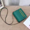 Bolsos de diseño clásico bolso de mujer moda piel de cabra bolso diagonal de un solo hombro patrón de avestruz de alta calidad mini bolso de órgano cuadrado