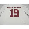 Chen37 Maglia da calcio personalizzata da uomo, da donna, Stanford Cardinalss JJ Arcega-Whiteside # 19, taglia s-5XL o personalizzata con qualsiasi nome o numero di maglia