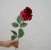 Rose single branch super realistic Faux Floral hand moisturizing roses imitation fake flower living room dining table bedroom flowers art