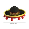 Hondenkleding Mini Zonnehoed voor huisdieren Strandfeest Stro Mexicaanse stijl voor honden en katten Leuke Sombrero AccessoiresHondenkledingHond