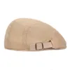 Verano hombres mujeres casual boina sombrero moda malla transpirable gorra plana periódico estilo boina sombreros gorras ajustables gorras j220722