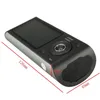Cámara de salpicadero DVR para coche de doble lente con GPS G-Sensor Videocámara 140 2.7 '' Grado Gran angular Cámara Video Grabadora digital