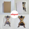 Decorative Figurines Objects & Male Spoof Doorbell Resin Crafts Funny Home Gate Ball Door Ring Golden Hooligans Pendant CraftsDecorative