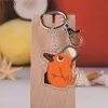 Chavesw Kansaw Man Kansaw Man Keychain para Denji Pochita Power Makima Reze Aki Hayakawa Collection Key RingsKeyChains