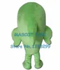 Mascot boneca traje verde golfinho mascote traje para adulto novo personalizado marinho marinho baleia tema anime cosply trajes carnaval fantasia 285