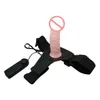 Nxy Dildo Dongs Holle Riem op Volwassen Verstelbare Trillingen Dildo Broek Massager Man G spot Realistisch Slipje Seksspeeltjes 220511