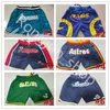 Dikembe Mutombo Basketball Shorts Just Don Wear Sport Pant Pocket Drazen Petrovic Jimmy Butler Jamal Murray Kyrie Irving Dwyane Wade jerseys